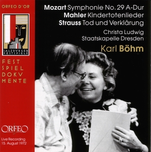 Mahler Gustav - Kindertotenlieder in der Gruppe CD bei Bengans Skivbutik AB (2042694)
