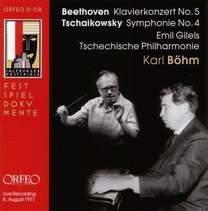 Beethoven Ludwig Van - Piano Concerto No. 5 Emperor in der Gruppe CD bei Bengans Skivbutik AB (2042695)