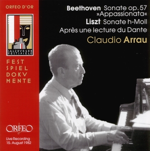 Beethoven Ludwig Van - Piano Sonata No. 23 Appassionata in der Gruppe CD bei Bengans Skivbutik AB (2042698)