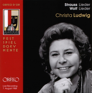 Strauss Richard / Wolf Hugo - Lieder in der Gruppe CD bei Bengans Skivbutik AB (2042700)