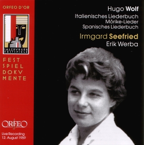 Wolf Hugo - Lieder in der Gruppe CD bei Bengans Skivbutik AB (2042701)