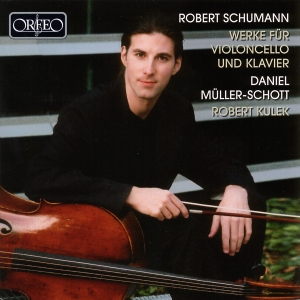 Schumann Robert - Works For Cello & Piano in der Gruppe CD bei Bengans Skivbutik AB (2042703)