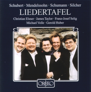 Mendelssohn / Schubert / Schumann - Liedertafel in der Gruppe CD bei Bengans Skivbutik AB (2042704)