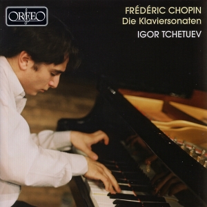 Chopin Frédéric - Piano Sonatas Nos. 1-3 in der Gruppe CD bei Bengans Skivbutik AB (2042705)