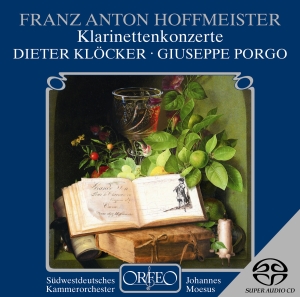 Hoffmeister F A - Clarinet Concertos in der Gruppe MUSIK / SACD / Klassiskt bei Bengans Skivbutik AB (2042707)
