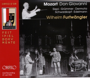Mozart W A - Don Giovanni (3 Cd) in der Gruppe CD bei Bengans Skivbutik AB (2042709)