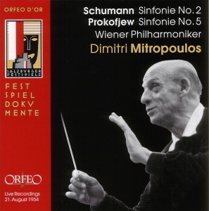Prokofiev / Schumann - Symphony No. 5 / Symphony No. 2 in der Gruppe CD bei Bengans Skivbutik AB (2042712)