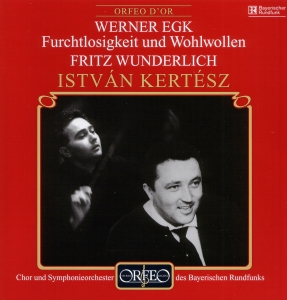 Egk Werner - Furchtlosigkeit Und Wohlwollen in der Gruppe CD bei Bengans Skivbutik AB (2042714)
