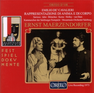 Cavalieri Emilio De - Rappresentazione Di Anima E Di Corp in der Gruppe CD bei Bengans Skivbutik AB (2042721)