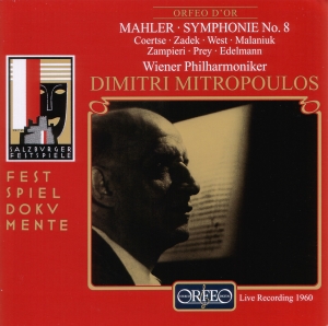 Mahler Gustav - Symphony No. 8 Symphony Of A Thousa in der Gruppe CD bei Bengans Skivbutik AB (2042723)