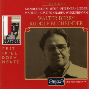 Various - Liederabend in der Gruppe CD bei Bengans Skivbutik AB (2042724)