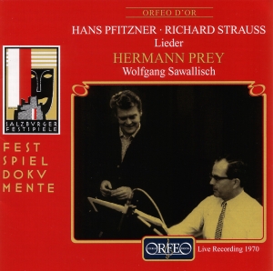 Strauss Richard - Liederabend in der Gruppe CD bei Bengans Skivbutik AB (2042728)