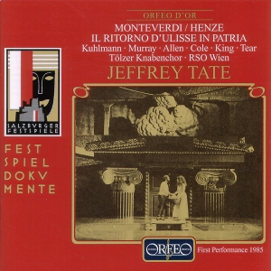Monteverdi Claudio / Henze H W - Il Ritorno D´Ulisse (3 Cd) in der Gruppe CD bei Bengans Skivbutik AB (2042732)