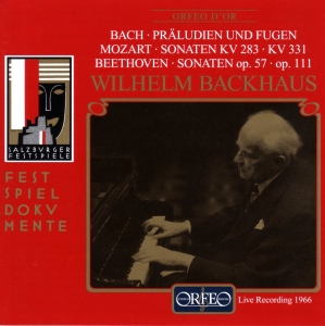 Beethoven Ludwig Van - Piano Sonatas Nos. 23 & 32 in der Gruppe CD bei Bengans Skivbutik AB (2042734)