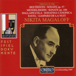 Beethoven Ludwig Van - Piano Sonata No. 23 Appassionata in der Gruppe CD bei Bengans Skivbutik AB (2042735)