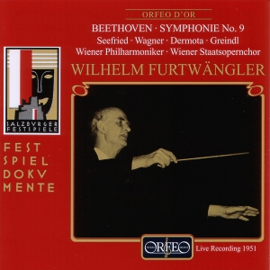 Beethoven Ludwig Van - Symphony No. 9 Choral in der Gruppe CD bei Bengans Skivbutik AB (2042737)