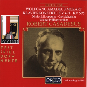 Mozart W A - Piano Concertos Nos. 24 & 27 in der Gruppe CD bei Bengans Skivbutik AB (2042740)