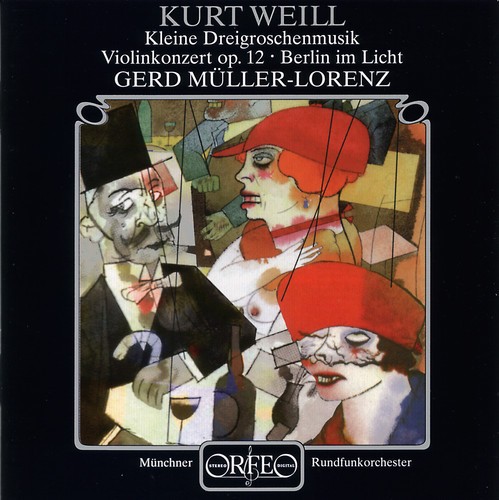 Weill Kurt - Violin Concerto in der Gruppe CD / Bestseller bei Bengans Skivbutik AB (2042742)
