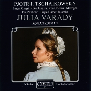 Tchaikovsky Pyotr - Arias in der Gruppe CD bei Bengans Skivbutik AB (2042743)