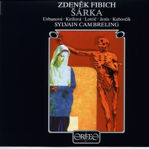 Fibich Zdenék - Sárka in der Gruppe CD bei Bengans Skivbutik AB (2042744)