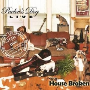 Pavlovs Dog - House Broken - Live 2015 (2 Cd + Dv in der Gruppe CD bei Bengans Skivbutik AB (2043701)