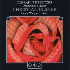 Kreutzer Konradin - Lieder in der Gruppe CD bei Bengans Skivbutik AB (2043707)