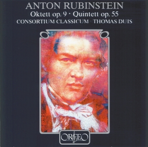 Rubinstein Anton - Quintet / Octet in der Gruppe CD bei Bengans Skivbutik AB (2043708)