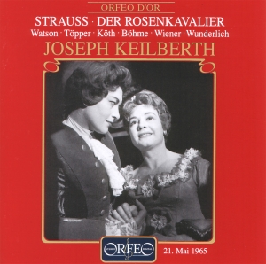 Strauss Richard - Der Rosenkavalier (3 Cd) in der Gruppe CD bei Bengans Skivbutik AB (2043711)