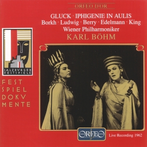 Gluck C W - Iphigénie En Aulide in der Gruppe CD bei Bengans Skivbutik AB (2043713)