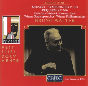 Mozart W A - Requiem in der Gruppe CD bei Bengans Skivbutik AB (2043714)