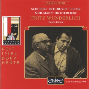 Beethoven / Schubert / Schumann - Liederabend in der Gruppe CD bei Bengans Skivbutik AB (2043716)