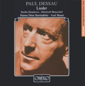 Dessau Paul - Lieder in der Gruppe CD bei Bengans Skivbutik AB (2043719)