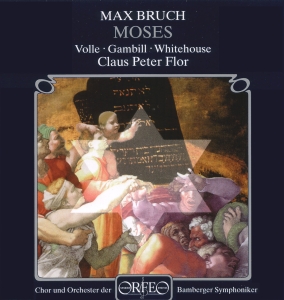 Bruch Max - Moses in der Gruppe CD bei Bengans Skivbutik AB (2043722)