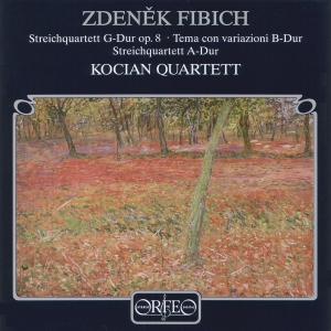 Fibich Zdenék - String Quartets in der Gruppe CD bei Bengans Skivbutik AB (2043723)