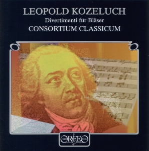 Kozeluch Leopold - Divertimenti in der Gruppe CD bei Bengans Skivbutik AB (2043726)