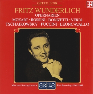 Various - Opera Arias in der Gruppe CD bei Bengans Skivbutik AB (2043728)