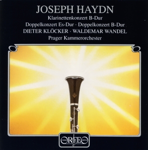 Haydn Joseph - Clarinet Concerto in der Gruppe CD / Klassiskt bei Bengans Skivbutik AB (2043731)