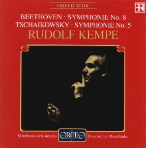 Beethoven Ludwig Van / Tchaikovsky - Symphony No. 8 / Symphony No. 5 in der Gruppe CD / Klassiskt bei Bengans Skivbutik AB (2043732)
