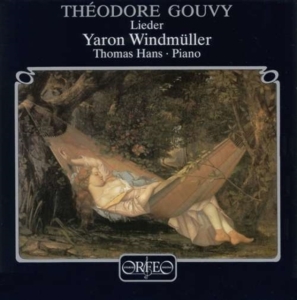 Gouvy Théodore - Lieder in der Gruppe CD bei Bengans Skivbutik AB (2043734)