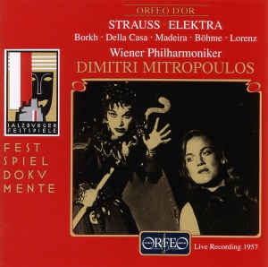 Strauss Richard - Elektra in der Gruppe CD bei Bengans Skivbutik AB (2043738)