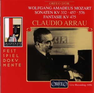Mozart W A - Piano Sonatas Nos. 12, 14 & 18 in der Gruppe CD bei Bengans Skivbutik AB (2043741)
