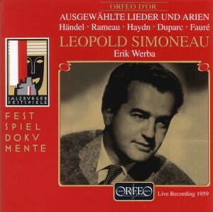 Various - Liederabend in der Gruppe CD bei Bengans Skivbutik AB (2043742)