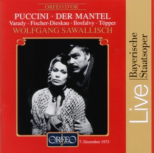 Puccini Giacomo - Tabarro (Il) in der Gruppe CD bei Bengans Skivbutik AB (2043745)
