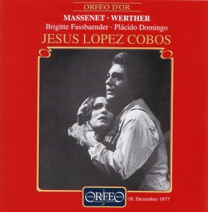 Massenet Jules - Werther in der Gruppe CD bei Bengans Skivbutik AB (2043746)