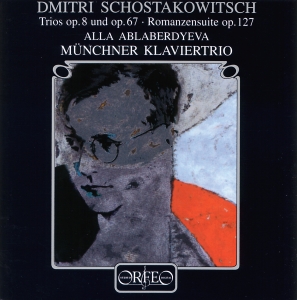 Shostakovich Dmitry - Piano Trios Nos. 1 & 2 in der Gruppe CD bei Bengans Skivbutik AB (2043747)