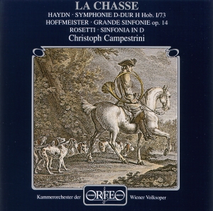 Haydn Joseph - Symphony No. 73 La Chasse in der Gruppe CD bei Bengans Skivbutik AB (2043748)