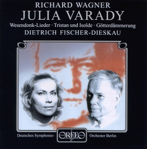 Wagner Richard - Julia Varady Sings Wagner in der Gruppe CD bei Bengans Skivbutik AB (2043749)