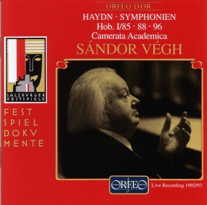 Haydn Joseph - Symphonies Nos. 85, 88 & 96 in der Gruppe CD bei Bengans Skivbutik AB (2043750)