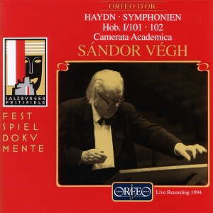 Haydn Joseph - Symphonies Nos. 101 & 102 in der Gruppe CD bei Bengans Skivbutik AB (2043751)