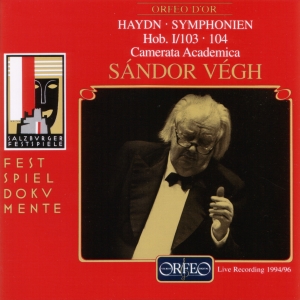 Haydn Joseph - Symphonies Nos. 103 & 104 in der Gruppe CD bei Bengans Skivbutik AB (2043752)
